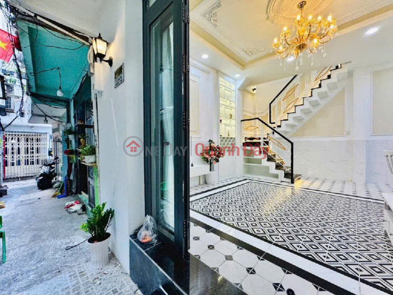 Discount 400 million! SHR 2-storey house with rear expansion, 43m2 - Xo Viet Nghe Tinh, Binh Thanh S Sales Listings