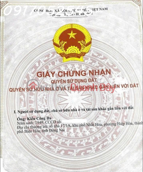 Bán đất tại Xã Phú Túc, Huyện Châu Thành, Bến Tre, DT 1.907 m2, giá 5,5 tỷ _0