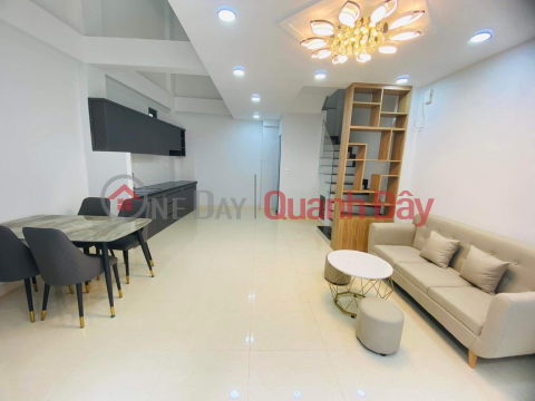 SUPER NEW HOUSE \/1 Le Quang Dinh Binh Thanh 40m2 Horizontal 4.5m, 5 floors, square only 7 billion 4 _0