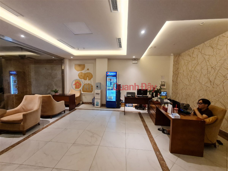 Property Search Vietnam | OneDay | Residential, Sales Listings, Townhouse for sale Tran Duy Hung Cau Giay District. 130m, 9-storey building, 8.5m frontage, slightly 41 billion. Commitment to Real Photos Description
