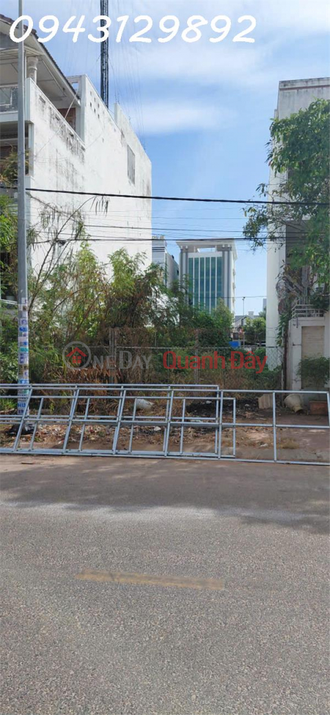 Siêu phẩm - Bán đất mặt đường Đặng Thai Mai, Phan Thiết, Bình Thuận,DT 245,7m2, giá đầu tư _0