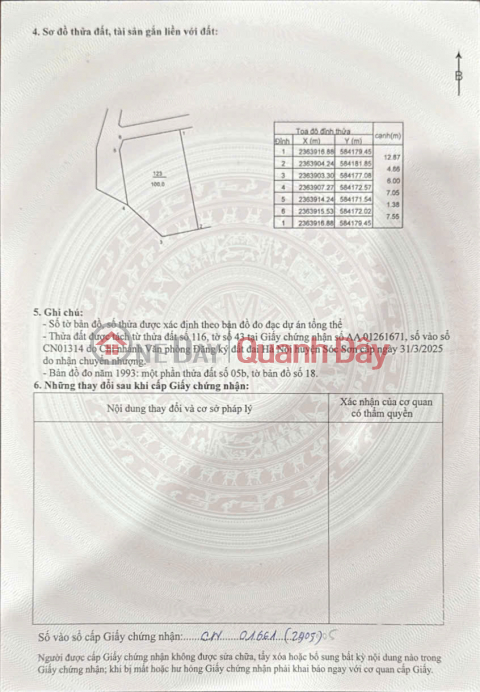 GIÁ CHƯA ĐẾN TỶ -- DT 100 M FUN THỔ CƯ - ĐƯỜNG TRƯỜNG CHỢ KHU TÁI ĐỊNH CƯ SÁT ĐẤT _0