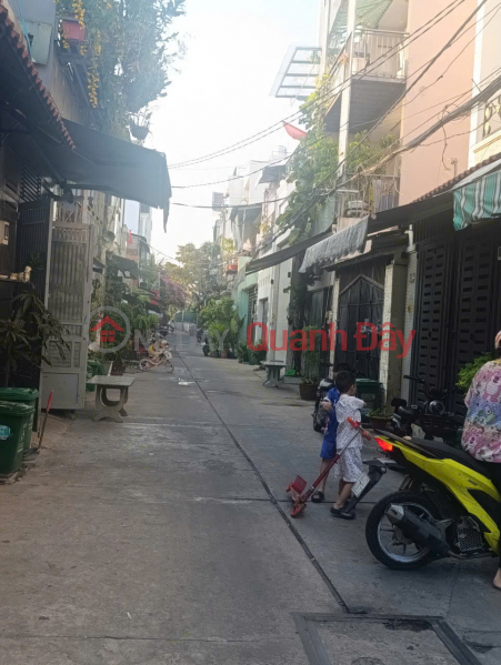 Property Search Vietnam | OneDay | Residential, Sales Listings | House for sale in a car-accessible alley in Binh Tan, near Go Xoai – 4m x 18m – Private ownership certificate – Only 6.0 billion VND