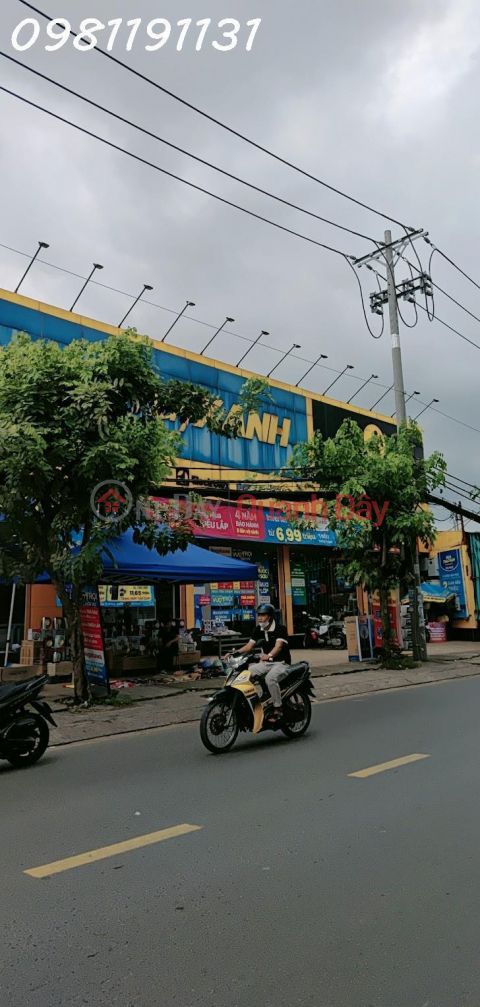 LOT OF 2,228M2 RIGHT ON HUONG LO 2 - 2 TRUCK FRONTS - ONLY 15 BILLION _0