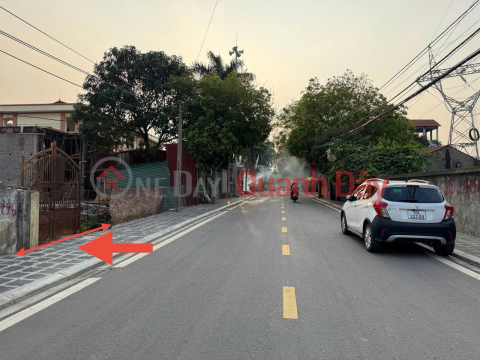 Đất đẹp Phú Hữu, Thanh Lâm, Mê Linh. Mặt đường nhựa, gần đường quốc lộ 23b _0