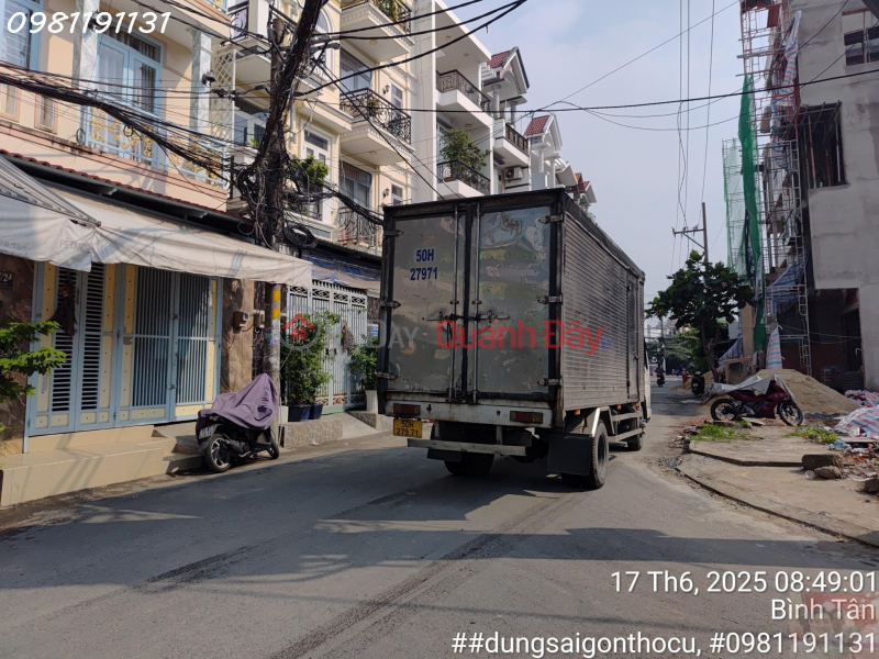 HOUSE FOR SALE ON 8M ASPHMATIC ROAD, LY CHIEU HOANG RESIDENTIAL AREA - 6-STOREY HOUSE - STABLE INCOME - 17.5 BILLION Sales Listings
