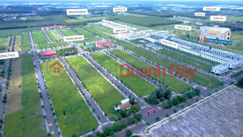 Land in the center of Bau Bang, price 950/100m2, ready to transfer title immediately _0