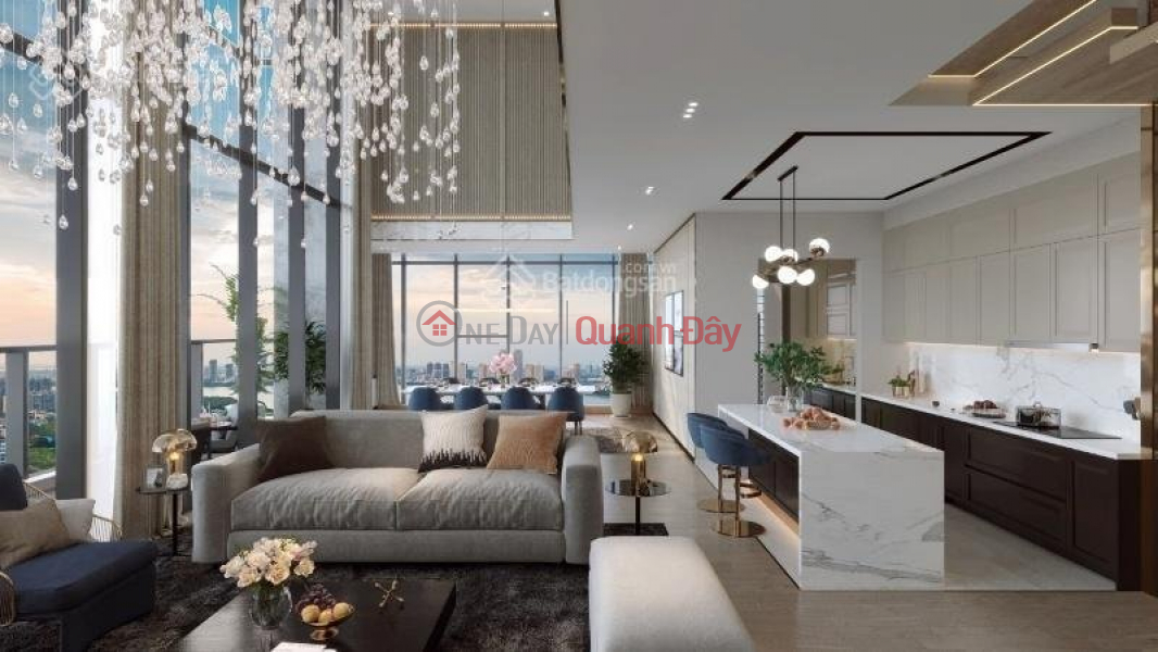 Cut a loss for a 3-bedroom apartment of 116.2m2 with a surprising price at Diamond Crown apartment, Vietnam | Sales ₫ 1.78 Billion