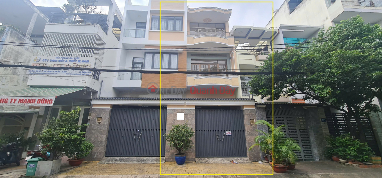 House for rent on Tran Thu Do Street, 72m2, 2 floors, 20 million Rental Listings