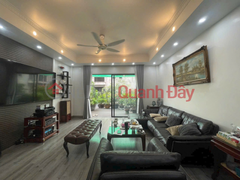 TOWNHOUSE FOR SALE IN HOANG MAI URBAN AREA - 80M2 - 6 FLOORS - ELEVATOR - PRICE 18 BILLION _0