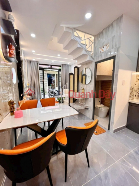 House for sale on Duong Quang Ham, 30m2, new house, ready to move in, over 3 billion Vietnam | Sales đ 3.45 Billion