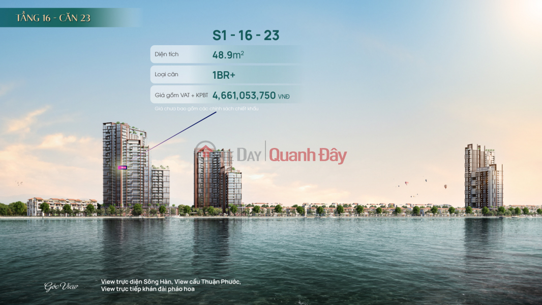 Property Search Vietnam | OneDay | Residential | Sales Listings 1 Bedroom house with Han river view