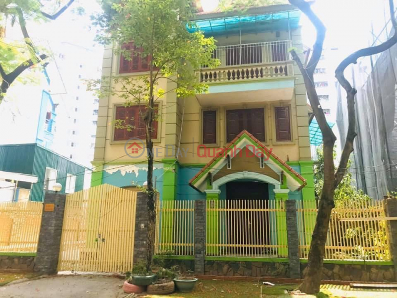 Bán biệt thự Bắc Linh Đàm, Hoàng Mai 217m2, nhà 4 tầng giá hợp lý nhất thị trường Niêm yết bán