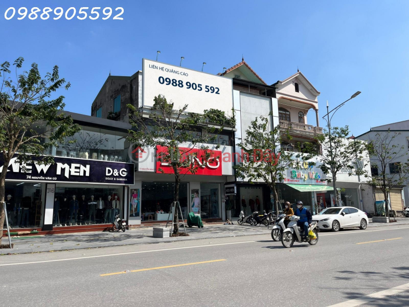 Property Search Vietnam | OneDay | Nhà ở Niêm yết cho thuê | Cho thuê nguyên căn nhà mặt phố Nguyễn Văn Cừ,Tp.Vinh, Nghệ An (DT 170m2x2.5 tầng-MT 8.3m)