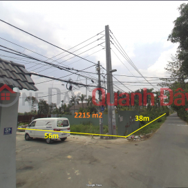 Land for sale on street number 8, Truong Thanh ward, district 9 (now Thu Duc district),HCMC, 2215m2, frontage 38m, car access _0