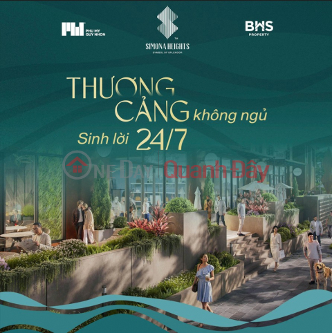 Simona Heights Quy Nhơn - Chỉ từ 750 triệu sở hữu căn hộ trung tâm phố biển, full nội thất _0