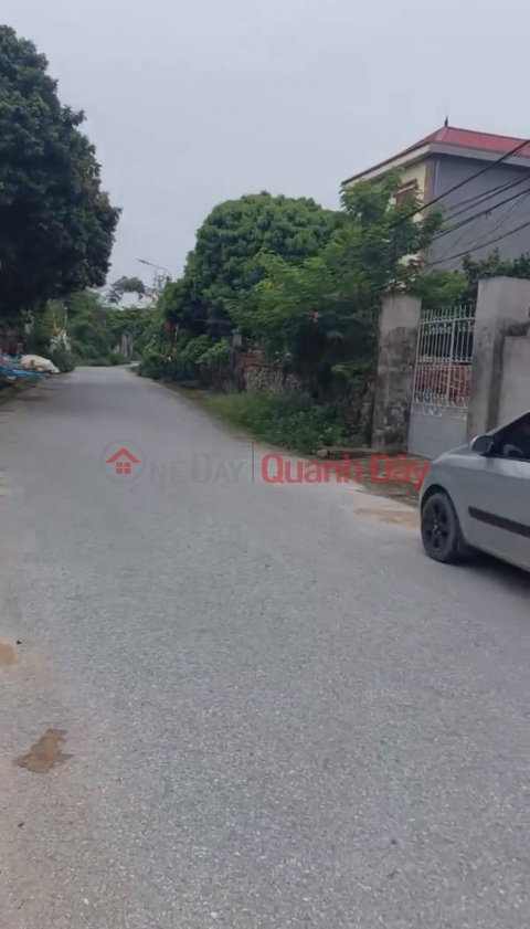 PRIMARY LAND - GOOD PRICE - Nice Location On Main Street Ngoc Xa Commune, Que Vo District, Bac Ninh _0