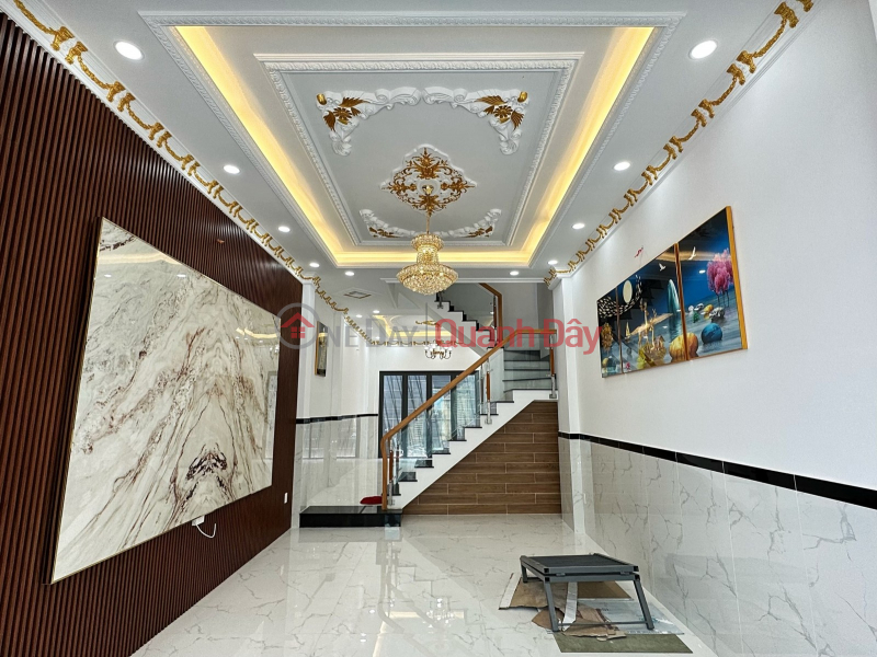 Brand new 4-storey house for sale, 4.2 x 16, Binh Tri Dong A Strategic Building, 6.3 BILLION VND Sales Listings