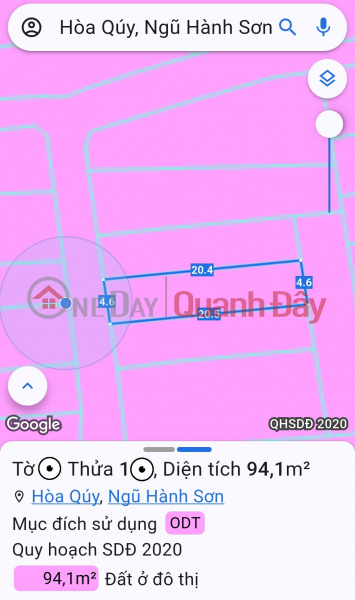 đ 3.5 Billion RARE PLOT OF LAND WITH CAR ACCESS IN BINH KY - 94M2 - ONLY 3.5 BILLION VND!