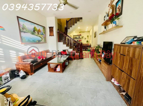 House for sale on Nguyen Phong Sac, right behind the Academy of Journalism, divided into lecturer lots, 45m2, 9.6 billion _0