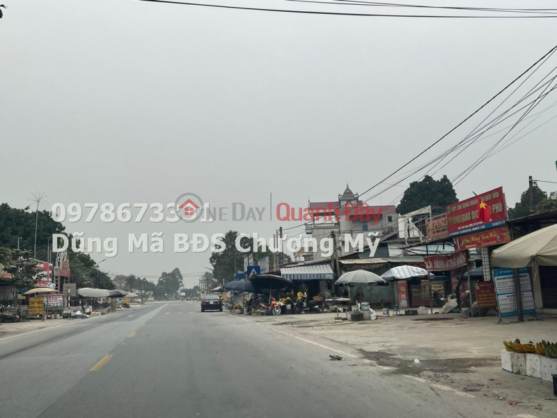 PRICE ONLY 2TY6 TO OWN BEAUTIFUL LOT OF LAND IN TRAN PHU-CHUONG MY-HANOI | Vietnam Sales đ 2.6 Billion