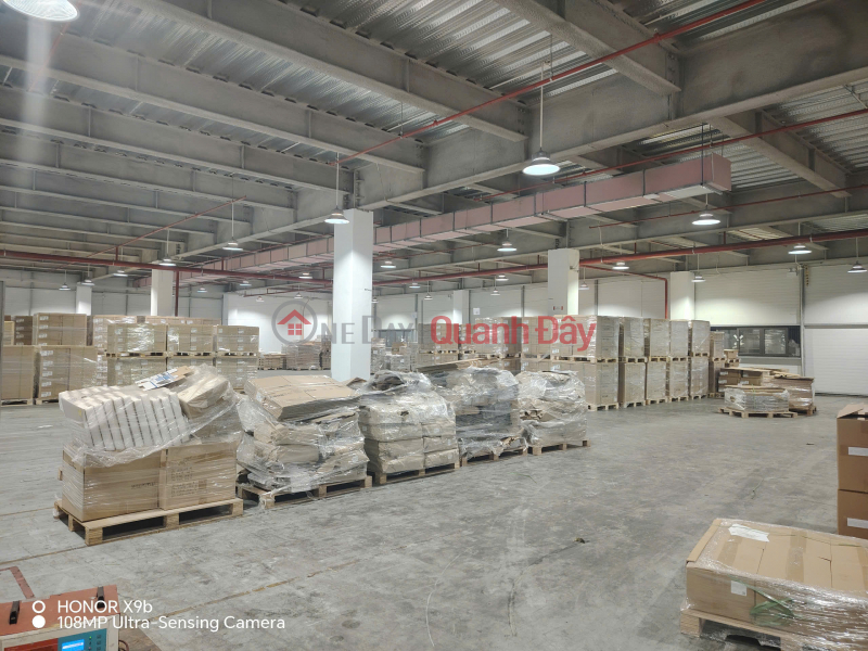 FACTORY FOR RENT 4000 m2 INDUSTRIAL PARK IN DAI DONG BAC NINH. - Factory area: 2000 m * 2 floors - Garage area Vietnam, Rental, đ 430 Million/ month