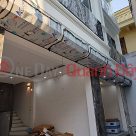 NEW HOUSE - BEAUTIFUL, CAR ACCESS ON THACH BAN STREET, LONG BIEN, 39M2, 6 FLOORS, 4.5M FRONTAGE, 8.8 BILLION. _0