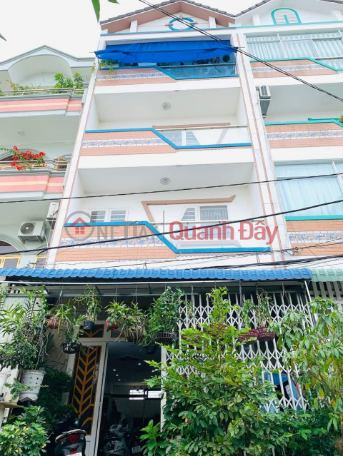 FOR SELLING 4-FLOOR HOUSE - FRONT OF VO VAN KIET - BINH TAN - 8M ALley - 52M2 - 4BRs - 5.99 BILLION _0