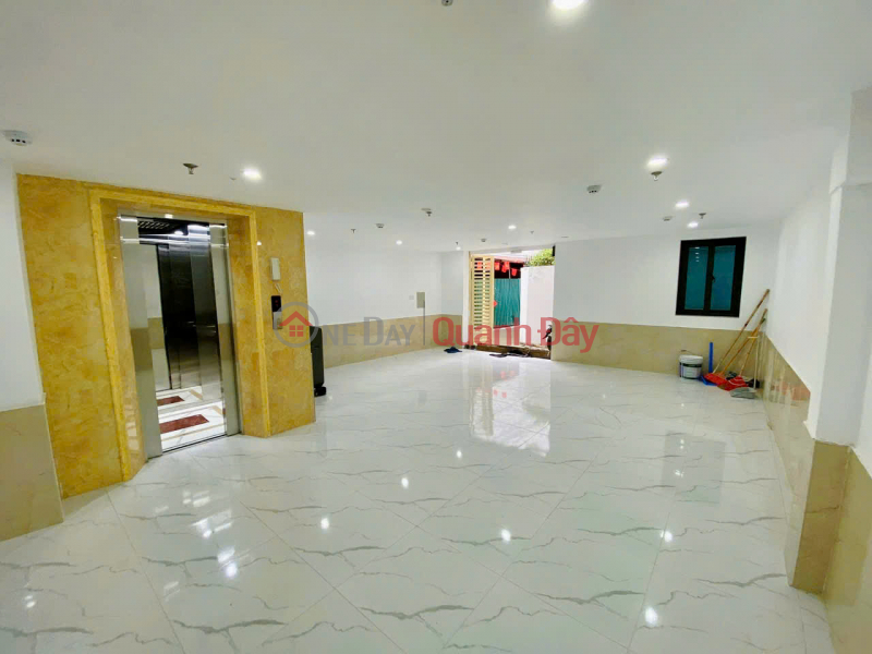 CHÍNH CHỦ BÁN CMNN MỚI CỨNG - 7 TẦNG - THANG MÁY XỊN - NGÕ THÔNG - Ô TÔ VÀO NHÀ - 18 PHÒNG Niêm yết bán