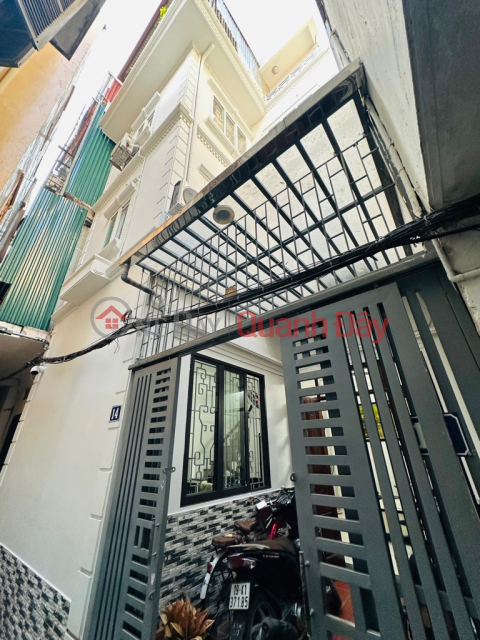 TOWNHOUSE FOR SALE IN TRUNG LIET 44M2, 4 FLOORS, 7.7 BILLION - SHALLOW ALLEY 30M TO THE STREET _0