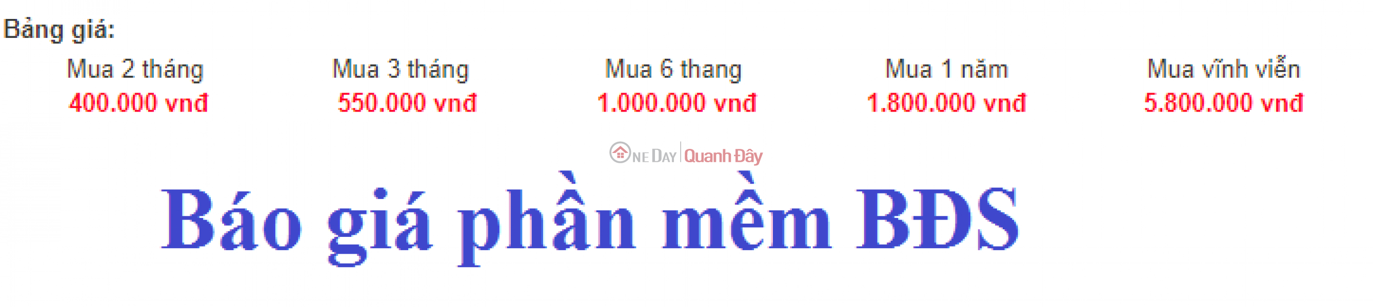 The software that supports posting marketing information is currently provided by us Vietnam Sales | ₫ 1.58 Billion