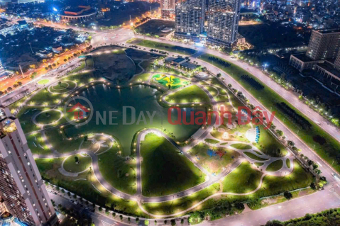 Bán căn Viwe Công viên Mễ Trì xem Bắn Pháo Hoa SVĐ Mỹ Đình 116m2 (3N3VS) giá TTS 14 tỷ 1 căn tầng chung siêu _0