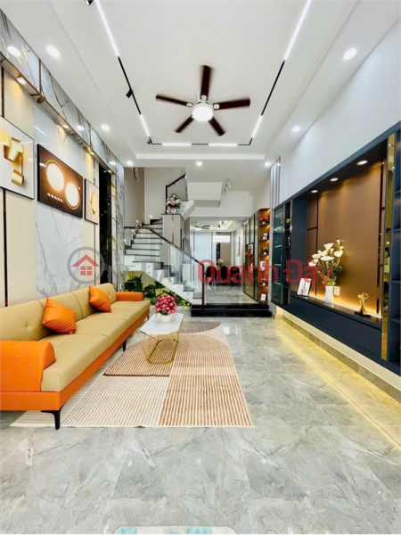 Property Search Vietnam | OneDay | Residential | Sales Listings | Pham Van Chieu High-rise Complex, Ward 14. Full luxury furniture, only 7.4 billion