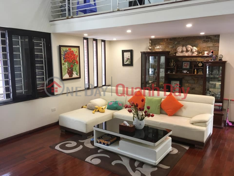 Villa for rent in Phap Van Hoang Mai, corner lot, 3.5 floors _0