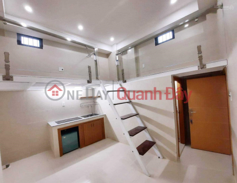 ► House near Nui Thanh Frontage, Wide Alley, 60m2, 3 floors, 7 new apartments, 4.xx billion _0