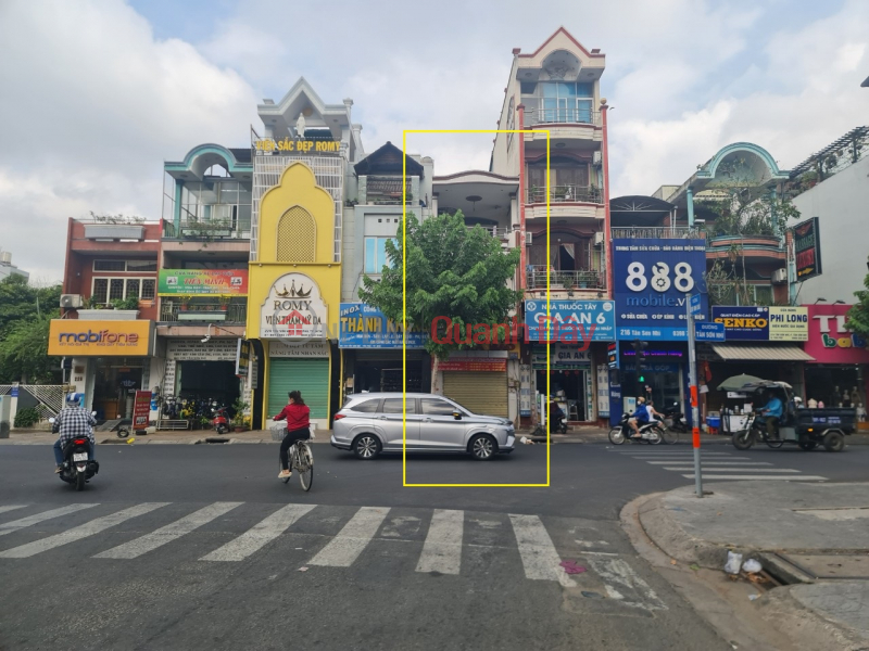 Property Search Vietnam | OneDay | Nhà ở Niêm yết cho thuê, Cho thuê nhà Mặt Tiền Tân Sơn Nhì 64m2, 2Lầu, 28 triệu- NGAY NGÃ 4