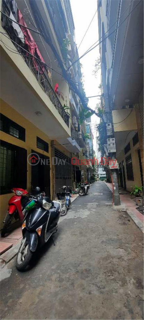 Urgent sale of house in Mo Lao - Ha Dong town, lane in front of the car to avoid entering the house 45m, 5-storey house for only 6 billion _0