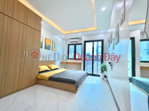 (Extremely Rare) Newly opened 25m2 luxury Studio apartment at lane 21 Khuong Ha - Has private washing machine _0