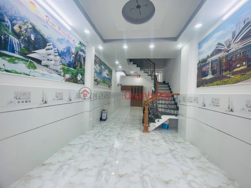 BEAUTIFUL HOUSE ON TRUONG PHUOC PHAN - 4 FLOORS - 48M2 - ALLEY 5M - PRICE 6.5 BILLION Sales Listings