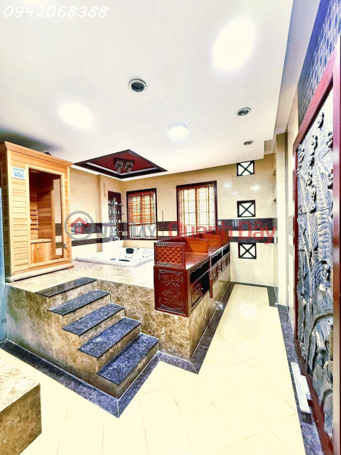House for sale in Tan Mai, Kim Dong, Hoang Mai, 90m2, 5 floors, 5m frontage, divided into lots, cars, the most livable paradise in the district. _0