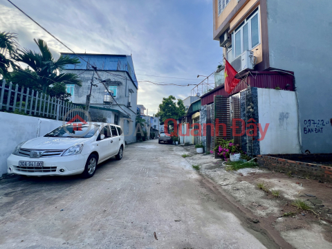 Land for sale in Dong Anh town for just over 4 billion, 7m wide car-passage road _0