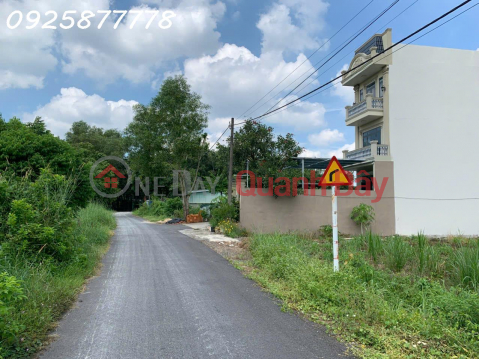Chính chủ cần bán miếng đất mặt tiền đường nhựa Xã An Nhơn Tây, TP. Hồ Chí Minh _0