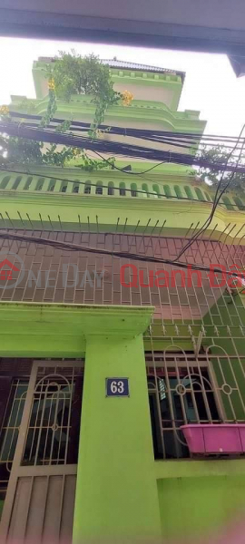 Small truck into house Hanoi- Dong Anh 58m 3 floors 4.45 billion Sales Listings