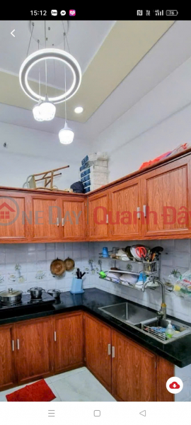 Property Search Vietnam | OneDay | Residential, Sales Listings | Urgent sale of beautiful new house Nguyen Duy Cung Go Vap 3.9 billion to 3.5m2, 2 floors, 3m wide alley, basic furniture included