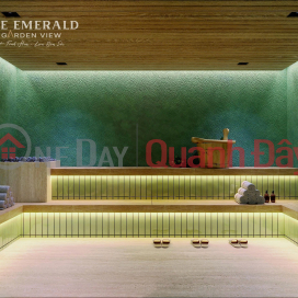 THE EMERALD GARDEN VIEW căn hộ 1+PN diện tích 54m2 ngay view sông chuẩn tại Bình Dương. _0