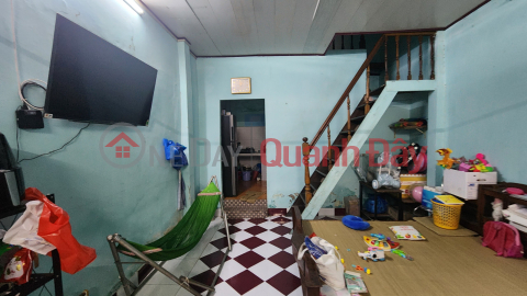 Owner Selling land at a loss and giving away an alley house with 1 ground floor and 1 floor 48.22 m2, 30m from Pham Van Bach street, F15, Tan Binh. _0