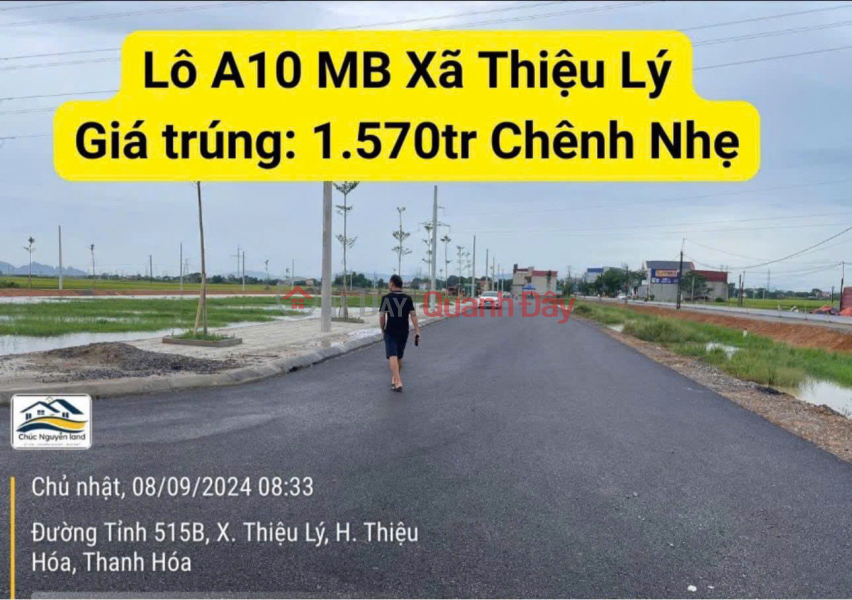 Provincial Road 515B, Thieu Ly Commune, Thieu Hoa, Thanh Hoa. Sales Listings