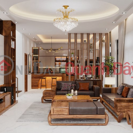 Kim Ma plot, Ba Dinh, area 38m* frontage 3.5m, 6 floors, alley for cars to park at the door, price slightly over 11 billion _0