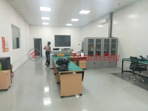FACTORY FOR RENT 1,000M² IN QUE VO INDUSTRIAL PARK, BAC NINH _0