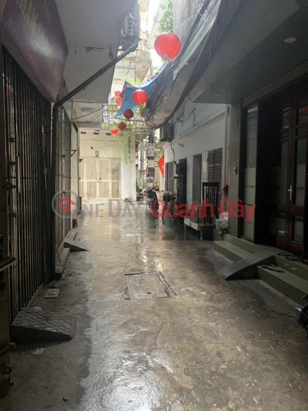 House for sale in Lenh Cu, Kham Thien Dong Da 32m, 4T, alley, 2 open, bagac phi, 3.6 billion Sales Listings